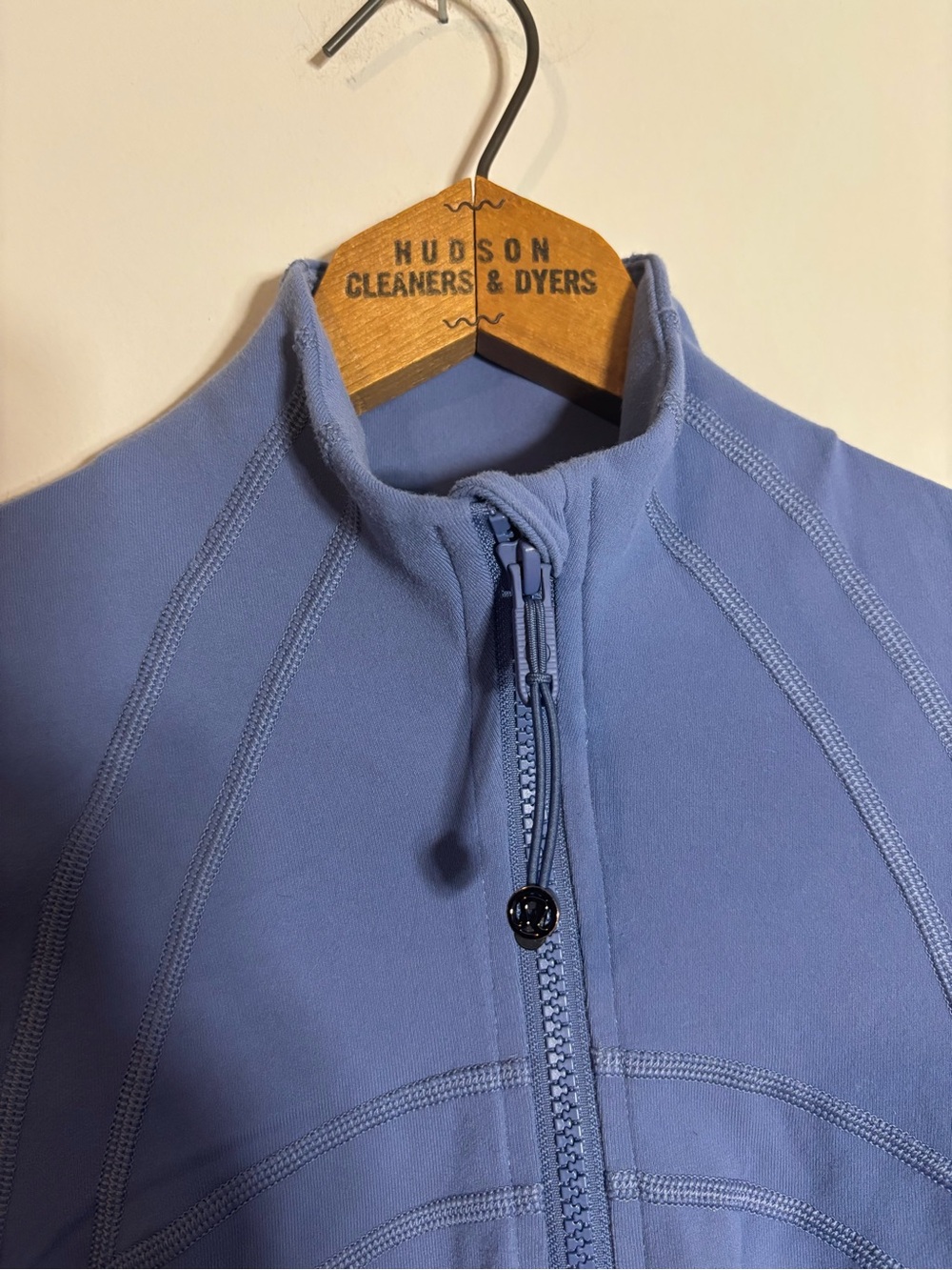 Lululemon Define Jacket Full Zip Size 4 Blue - Picture 2 of 4